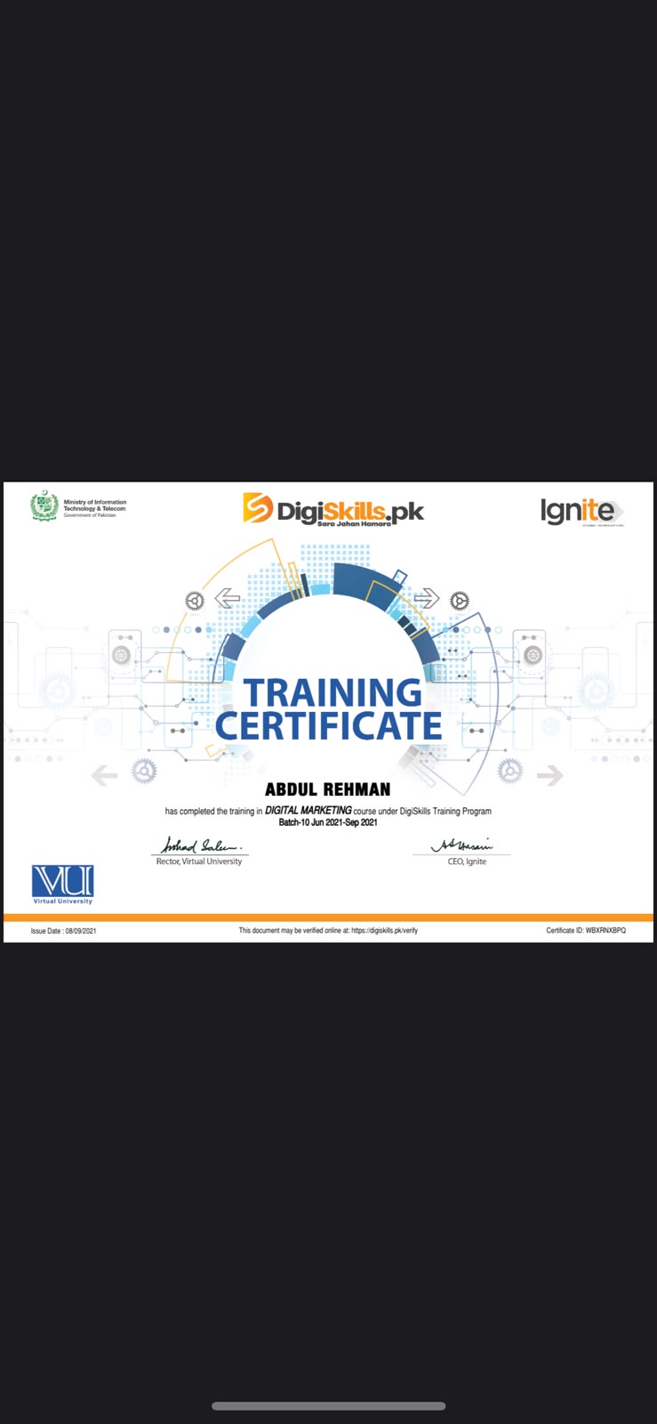 Digital Marketing DigiSkills